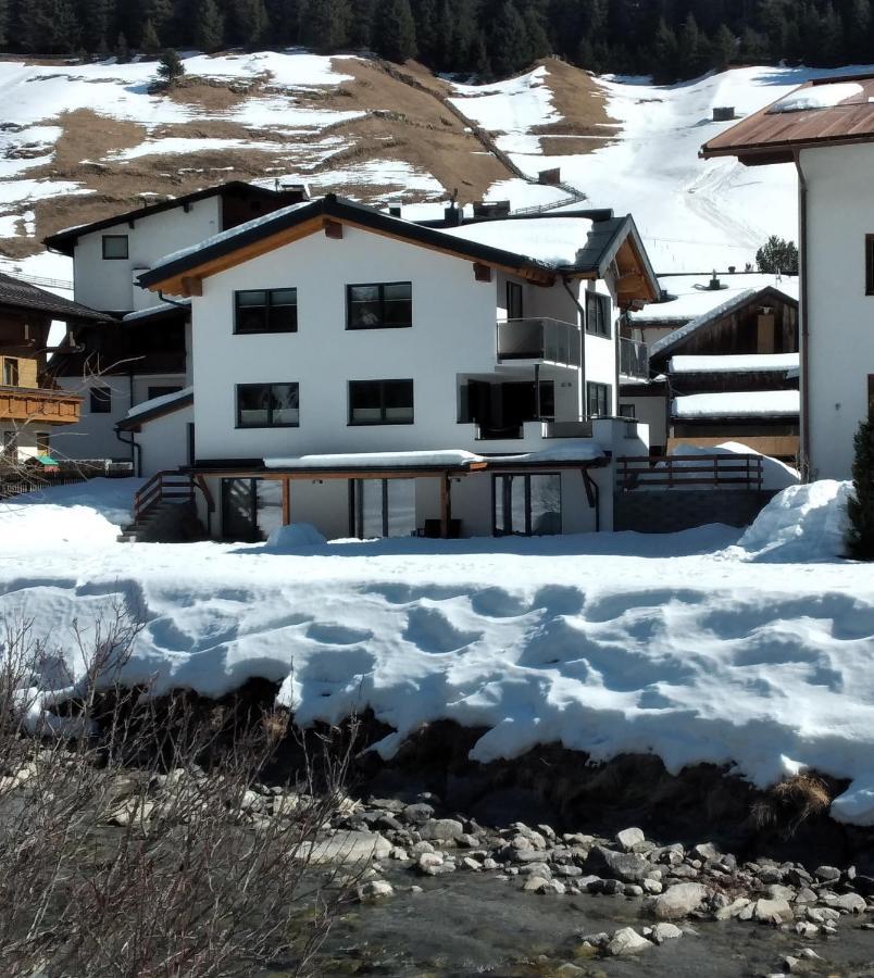 Apart Alpenjuwel Sankt Leonhard im Pitztal Exterior photo