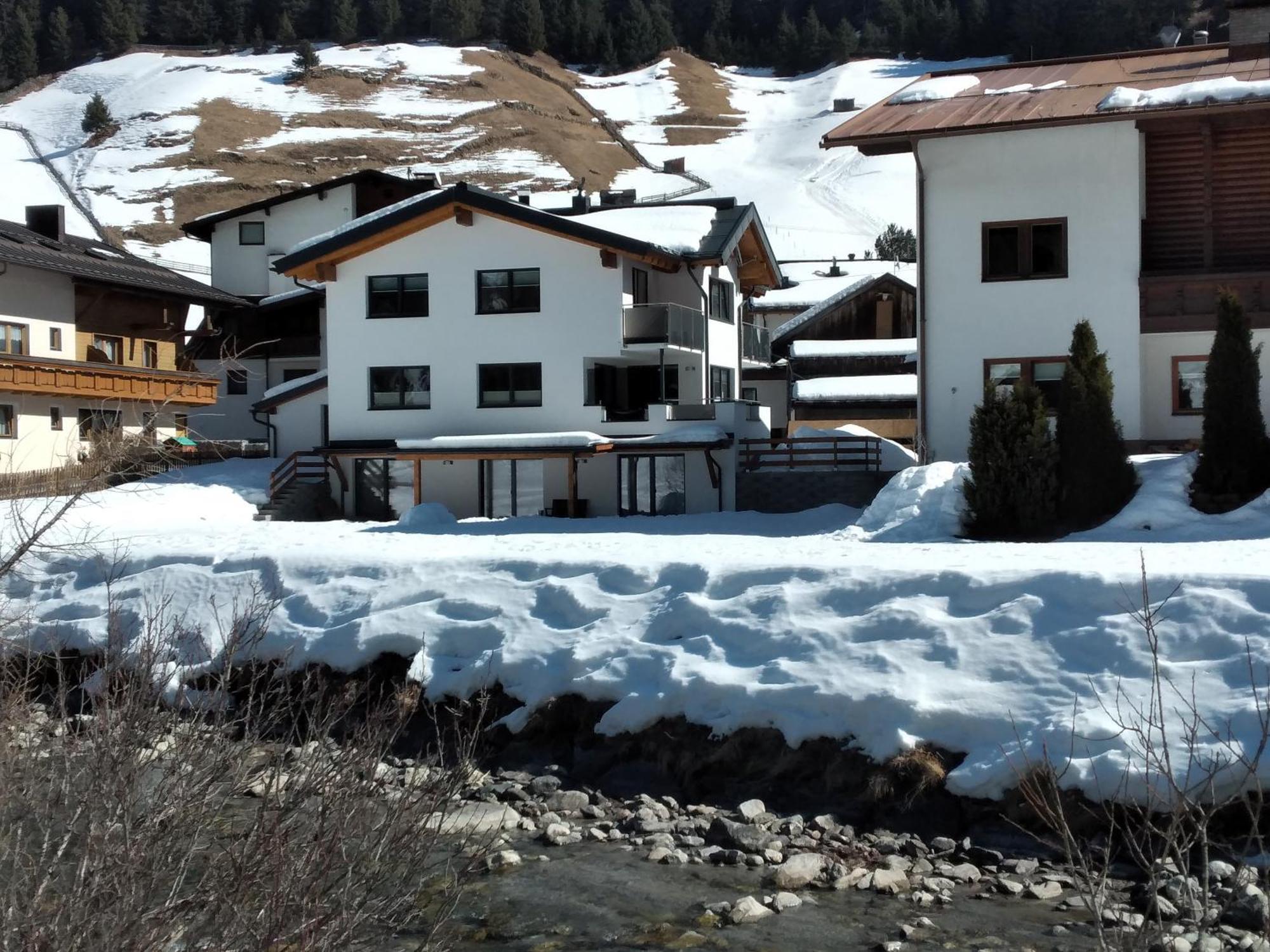 Apart Alpenjuwel Sankt Leonhard im Pitztal Exterior photo