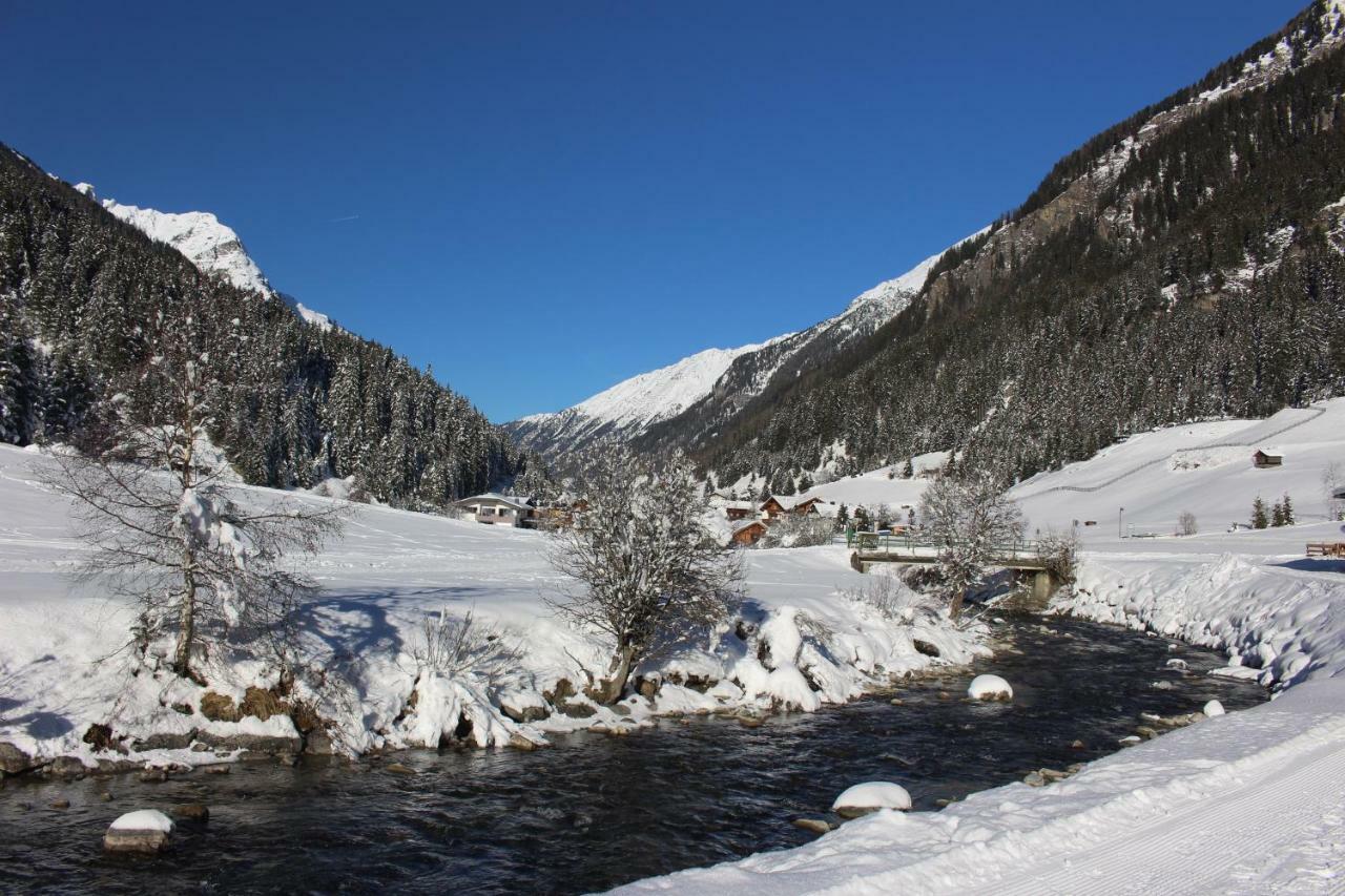 Apart Alpenjuwel Sankt Leonhard im Pitztal Exterior photo
