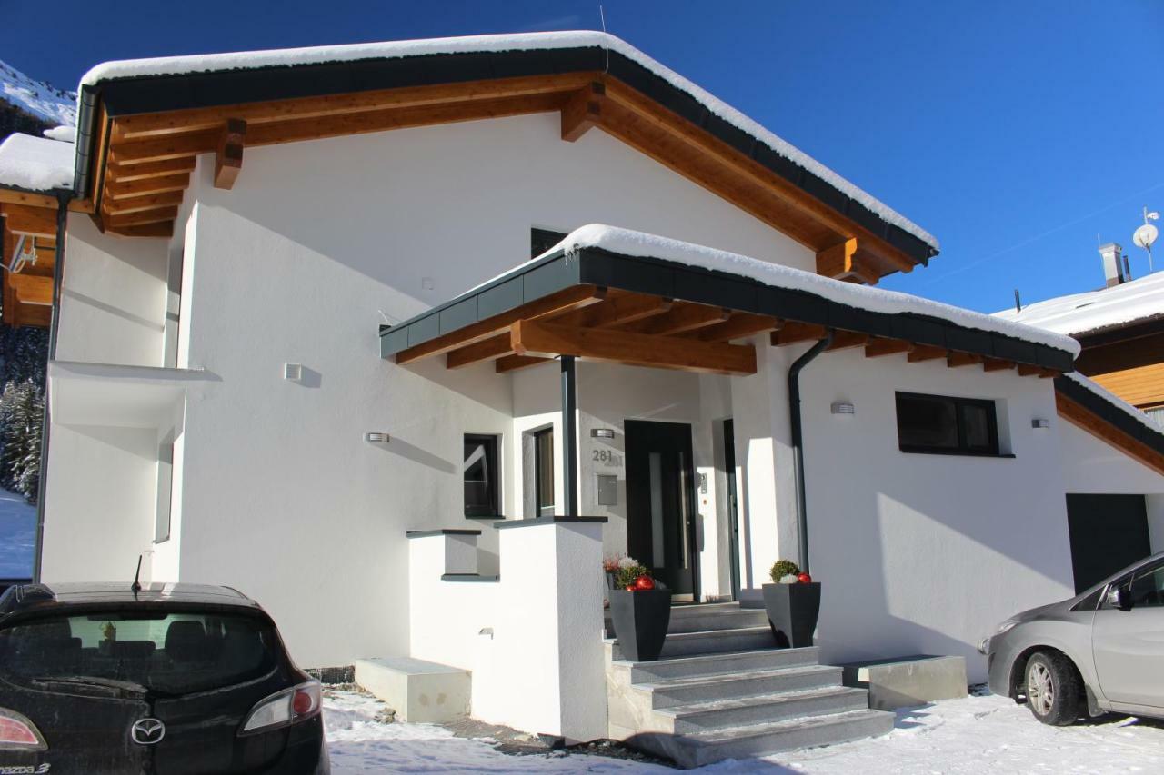 Apart Alpenjuwel Sankt Leonhard im Pitztal Exterior photo
