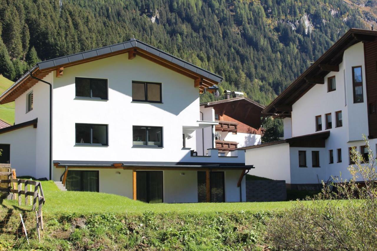 Apart Alpenjuwel Sankt Leonhard im Pitztal Exterior photo