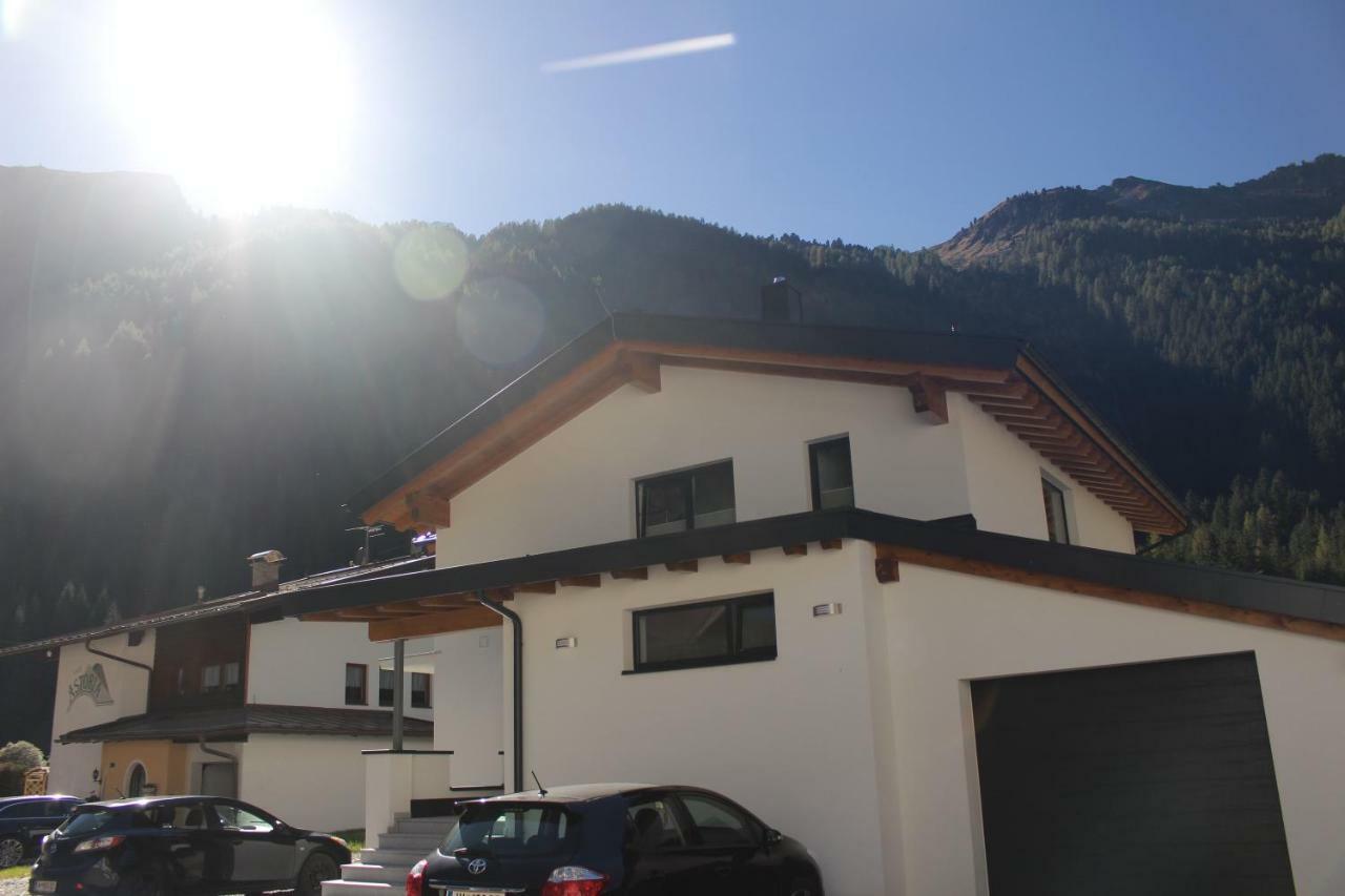 Apart Alpenjuwel Sankt Leonhard im Pitztal Exterior photo