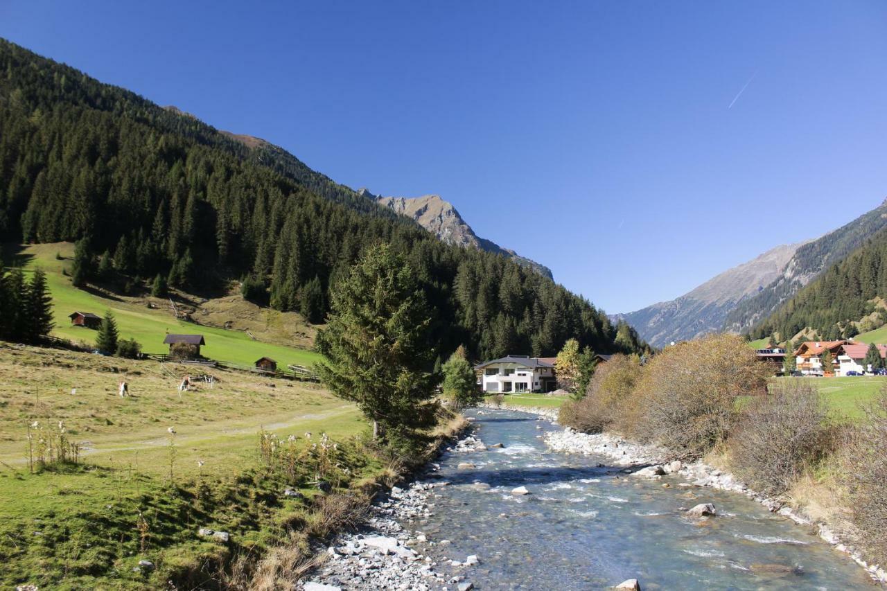 Apart Alpenjuwel Sankt Leonhard im Pitztal Exterior photo