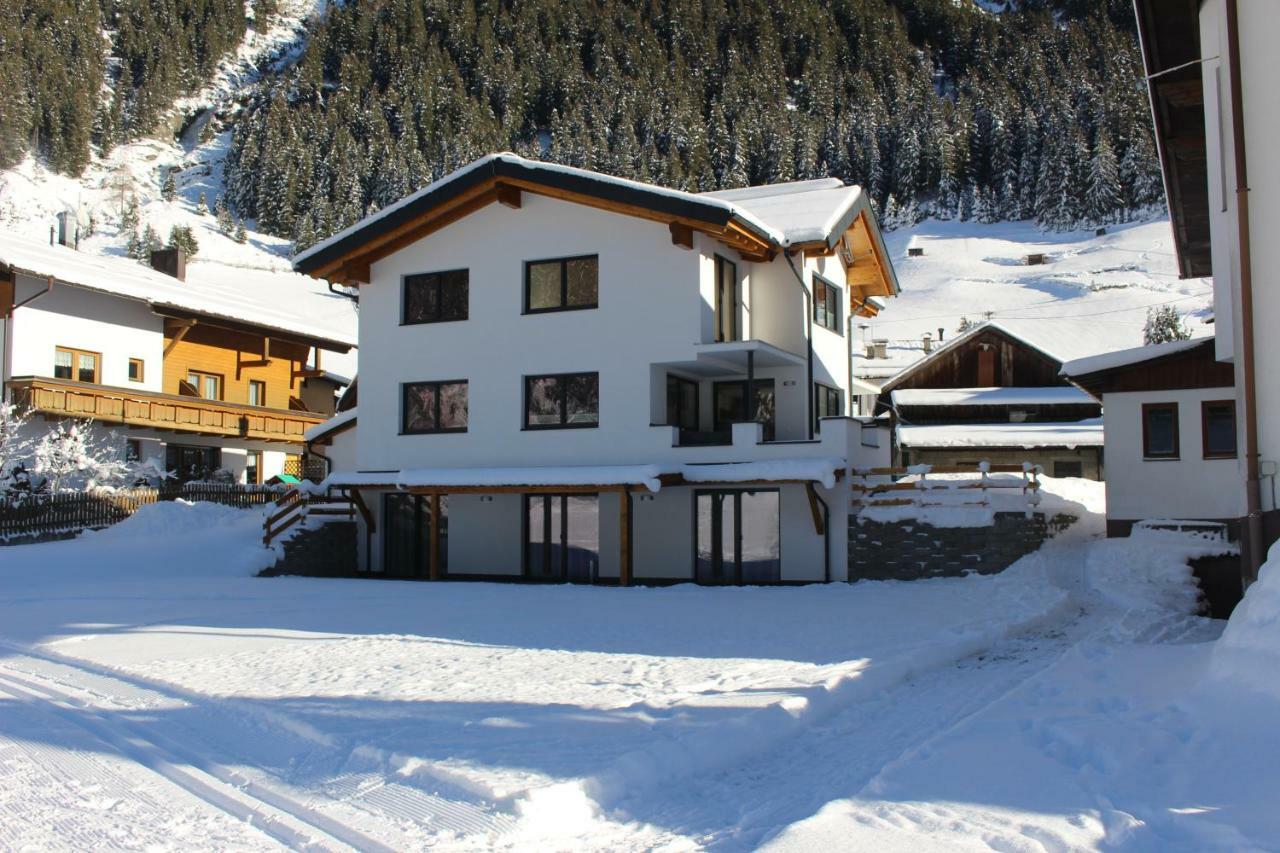 Apart Alpenjuwel Sankt Leonhard im Pitztal Exterior photo